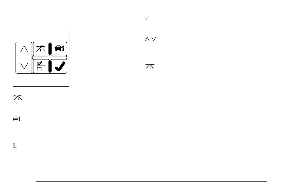 Dic operation and displays, Dic operation and displays -50 | Cadillac 2009 CTS User Manual | Page 196 / 494