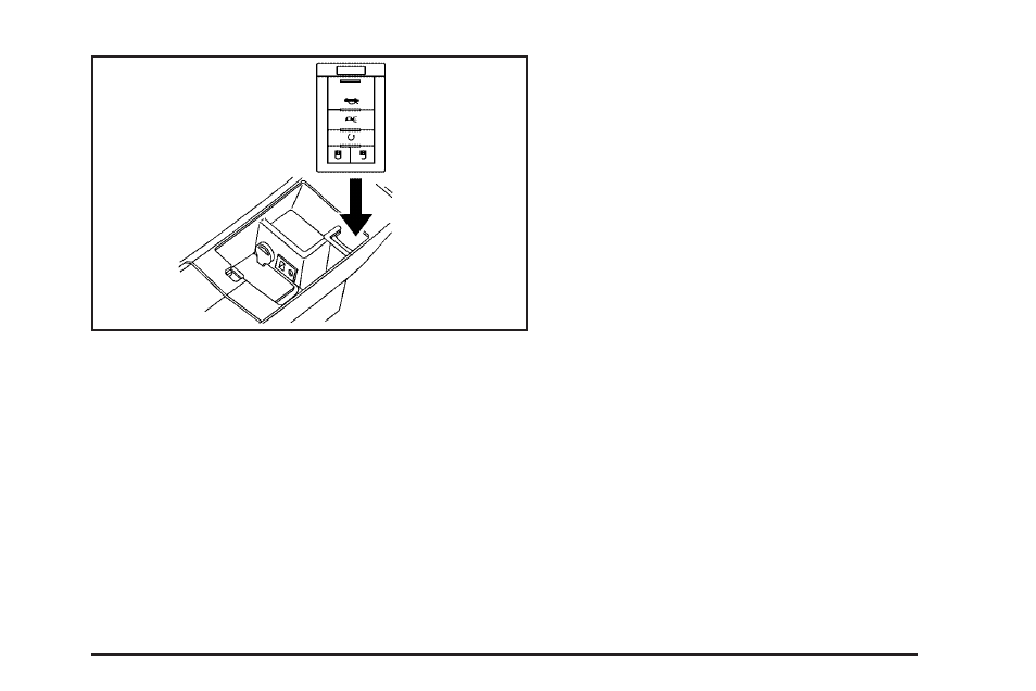 Electronic key not detected restart allowed, Engine hot a/c (air conditioning) off | Cadillac 2009 CTS User Manual | Page 207 / 494