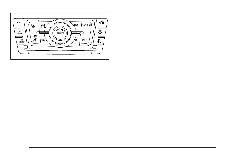 Radio data system (rds) | Cadillac 2009 CTS User Manual | Page 228 / 494