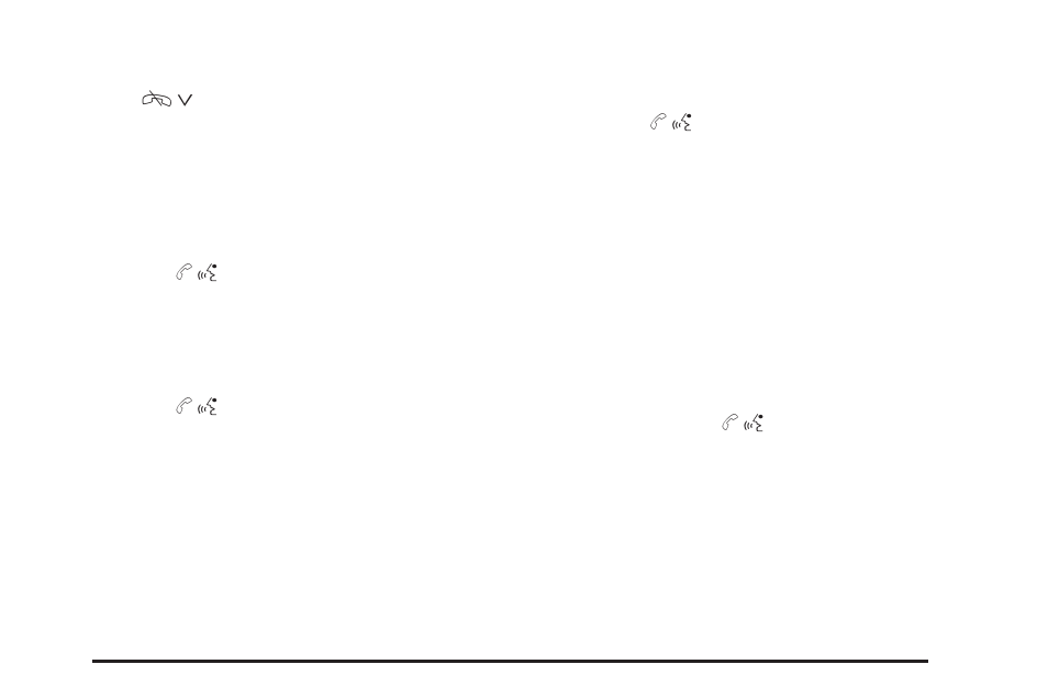 Ending a call, Muting a call, Transferring a call | Cadillac 2009 CTS User Manual | Page 265 / 494