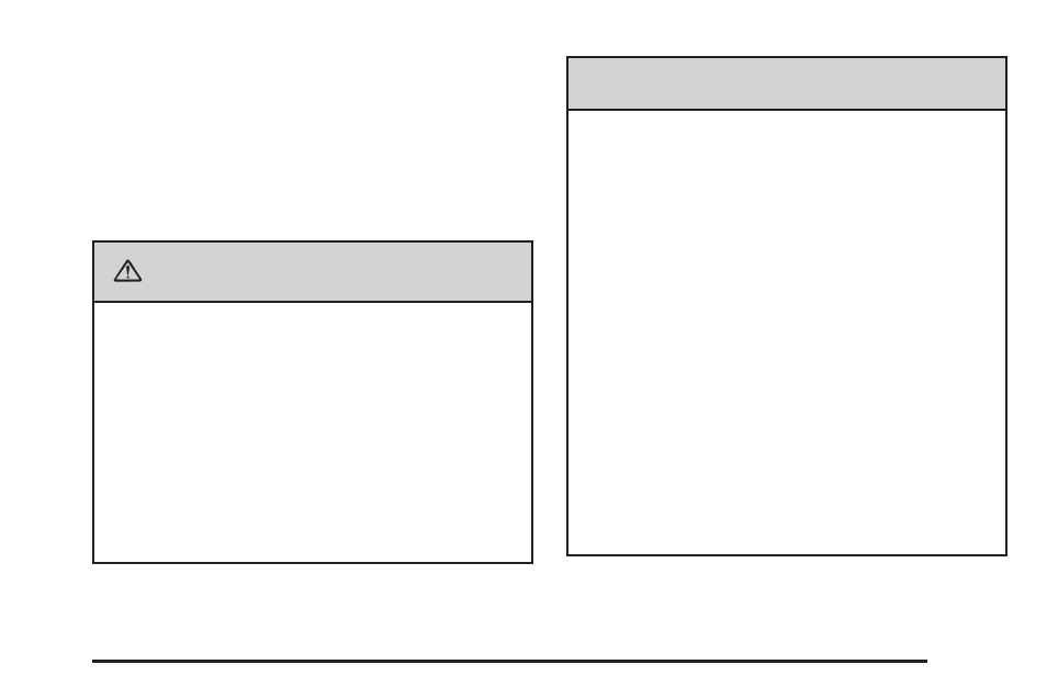 Caution | Cadillac 2009 CTS User Manual | Page 289 / 494