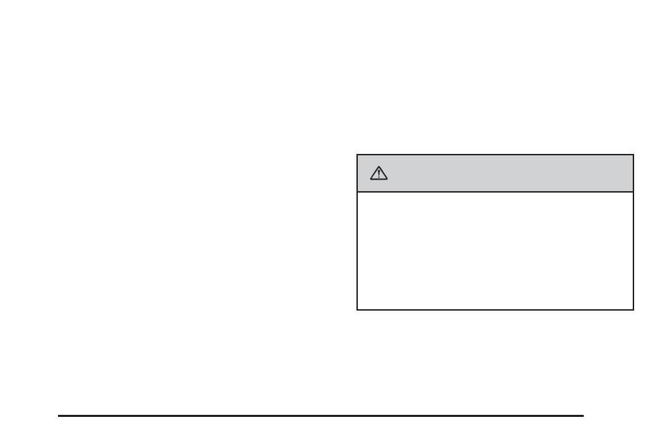 Rocking your vehicle to get it out, Loading the vehicle, Caution | Cadillac 2009 CTS User Manual | Page 291 / 494