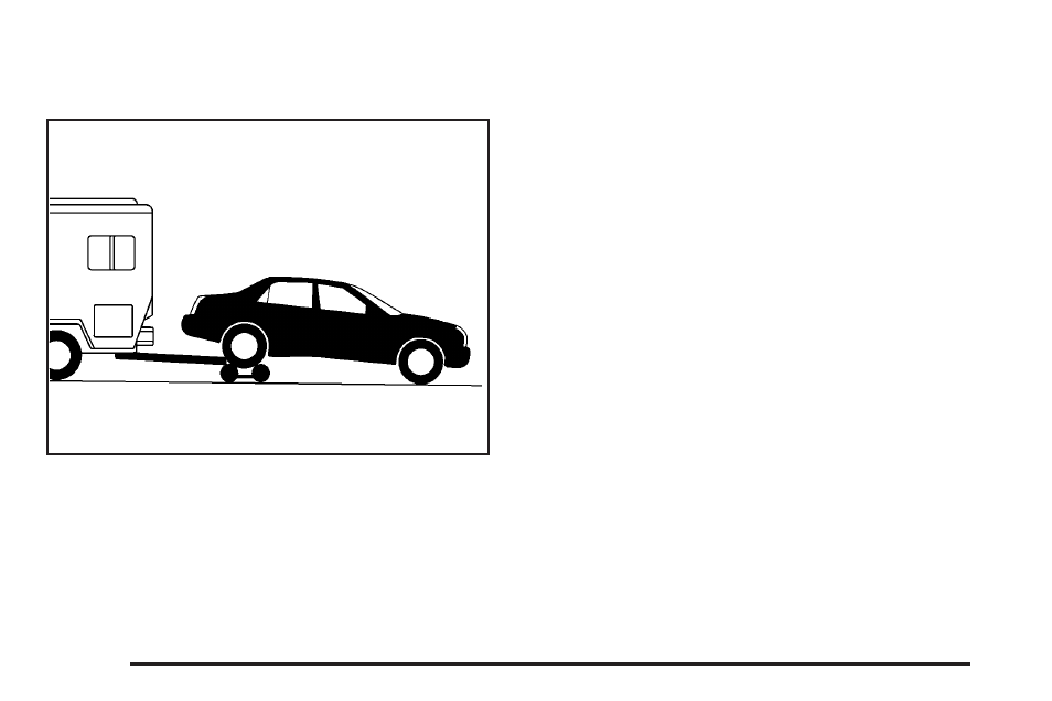 Dolly towing (rear-wheel-drive vehicles), Dolly towing (all-wheel-drive vehicles) | Cadillac 2009 CTS User Manual | Page 298 / 494