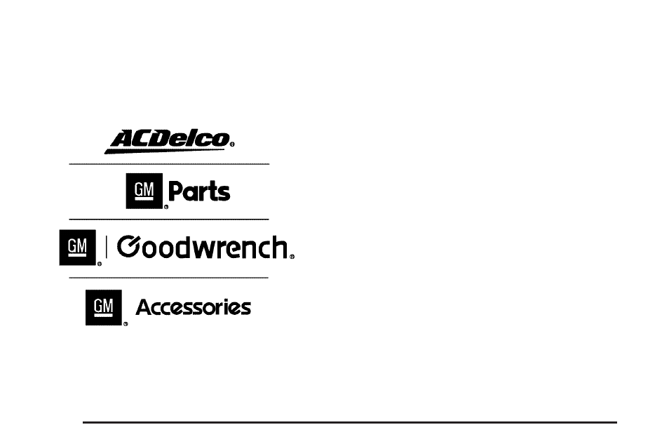 Service, Accessories and modifications, Service -4 | Accessories and modifications -4 | Cadillac 2009 CTS User Manual | Page 310 / 494