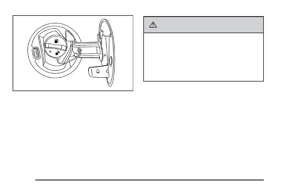 Caution | Cadillac 2009 CTS User Manual | Page 316 / 494