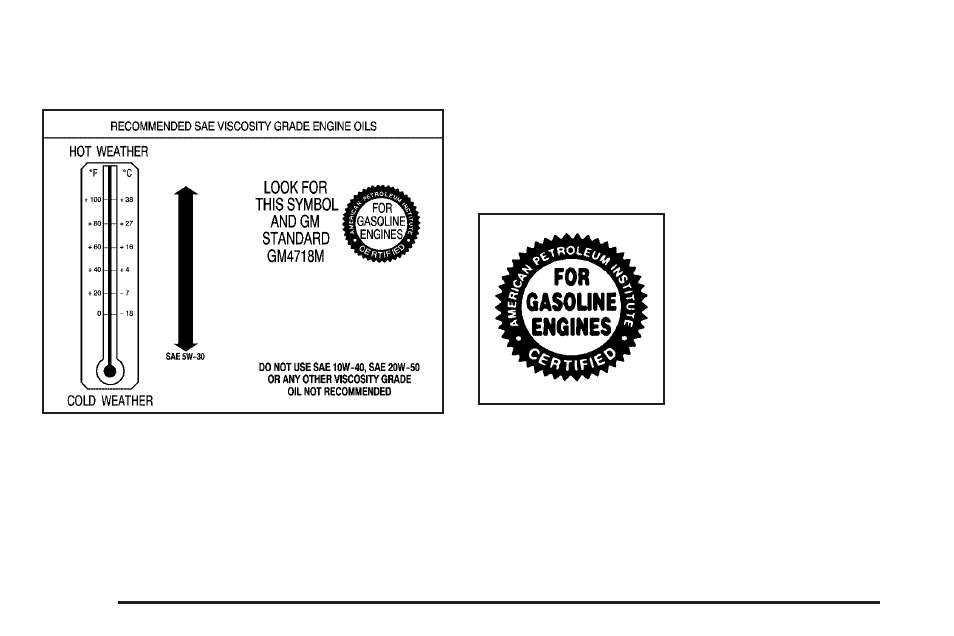 What kind of engine oil to use | Cadillac 2009 CTS User Manual | Page 326 / 494