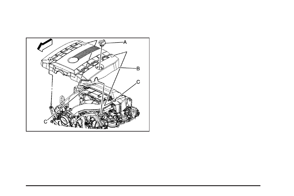 Engine cover, Engine cover -23, Engine cover (cts) | Cadillac 2009 CTS User Manual | Page 329 / 494