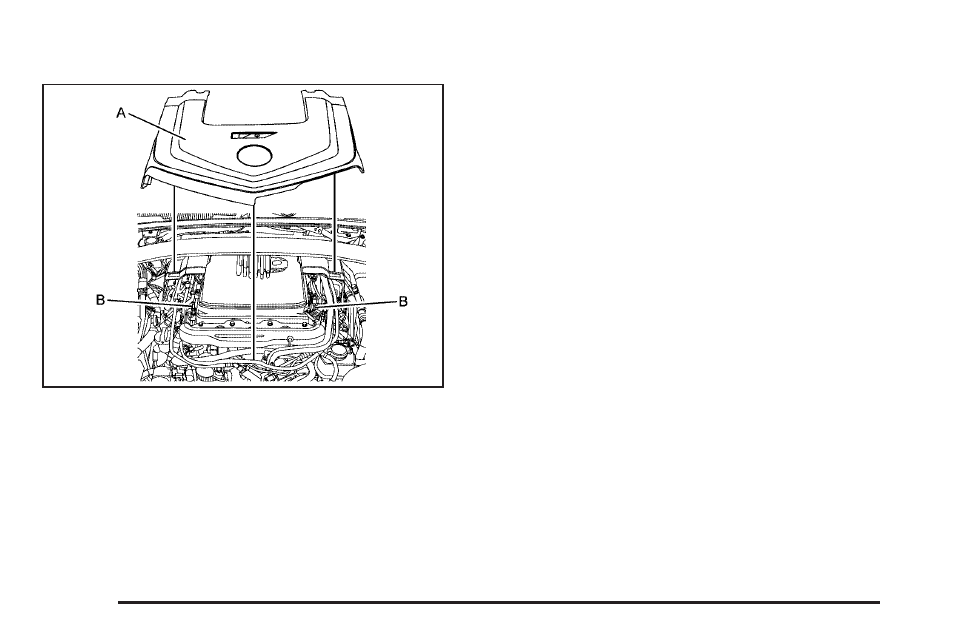 Engine cover (cts-v) | Cadillac 2009 CTS User Manual | Page 330 / 494