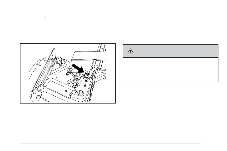 Caution | Cadillac 2009 CTS User Manual | Page 355 / 494