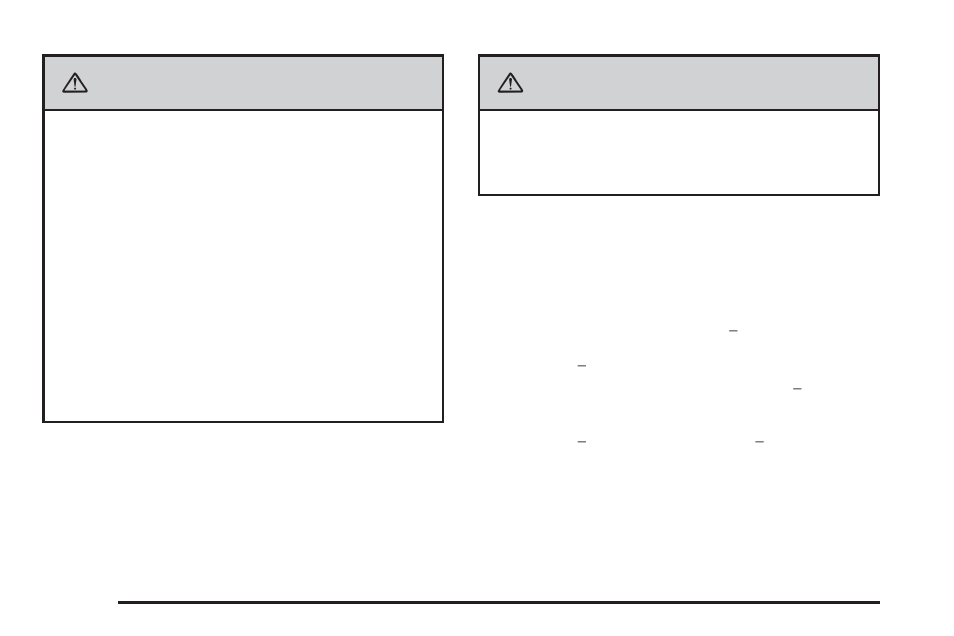 Caution | Cadillac 2009 CTS User Manual | Page 356 / 494