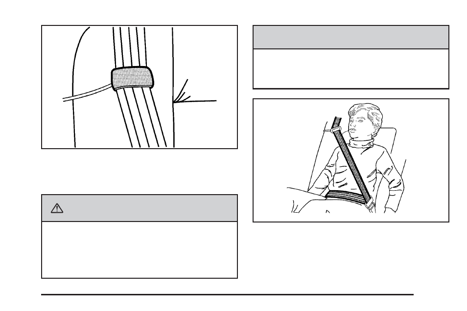 Caution | Cadillac 2009 CTS User Manual | Page 37 / 494