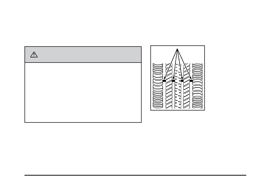 When it is time for new tires, When it is time for new tires -81, Caution | Cadillac 2009 CTS User Manual | Page 387 / 494