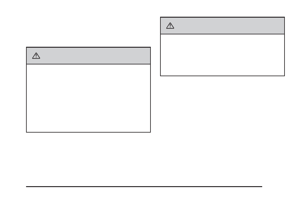 Caution | Cadillac 2009 CTS User Manual | Page 389 / 494