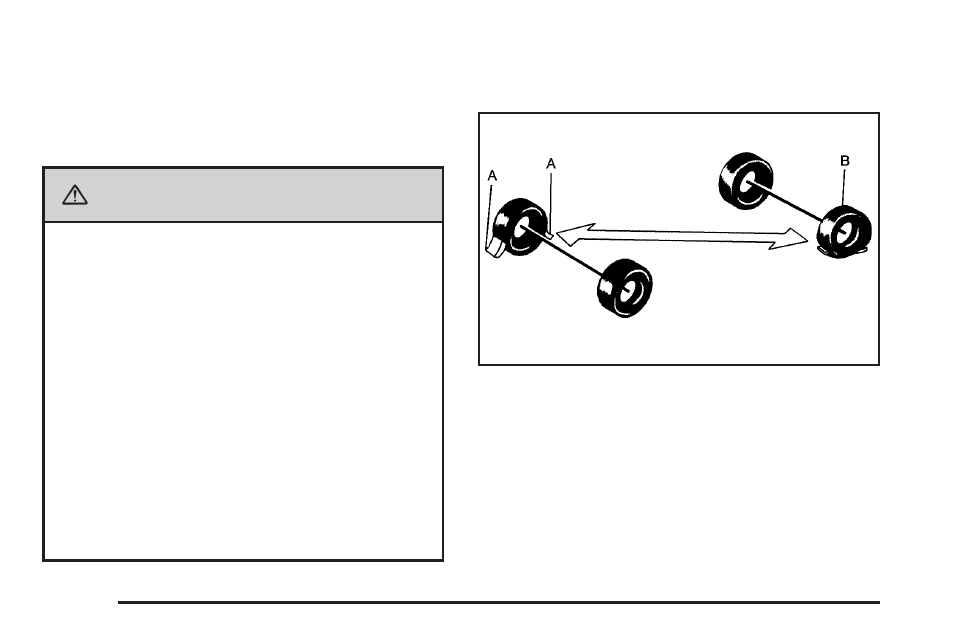 Changing a flat tire, Changing a flat tire -100, Caution | Cadillac 2009 CTS User Manual | Page 406 / 494