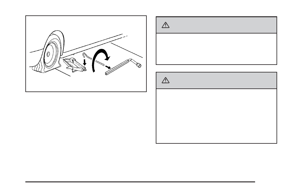 Caution | Cadillac 2009 CTS User Manual | Page 409 / 494