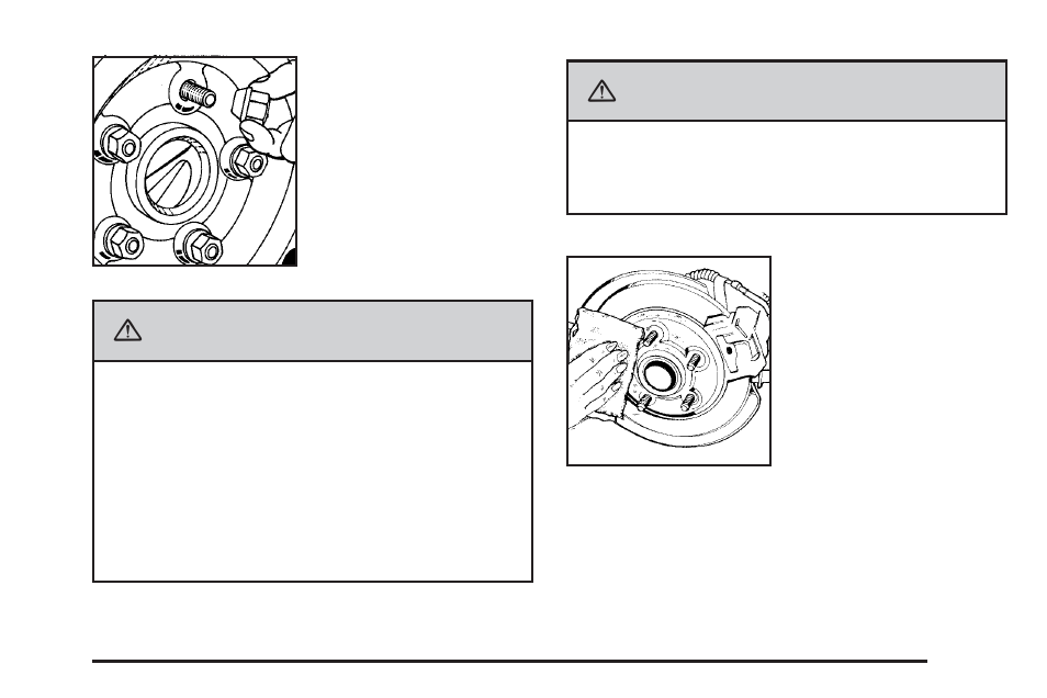 Caution | Cadillac 2009 CTS User Manual | Page 411 / 494