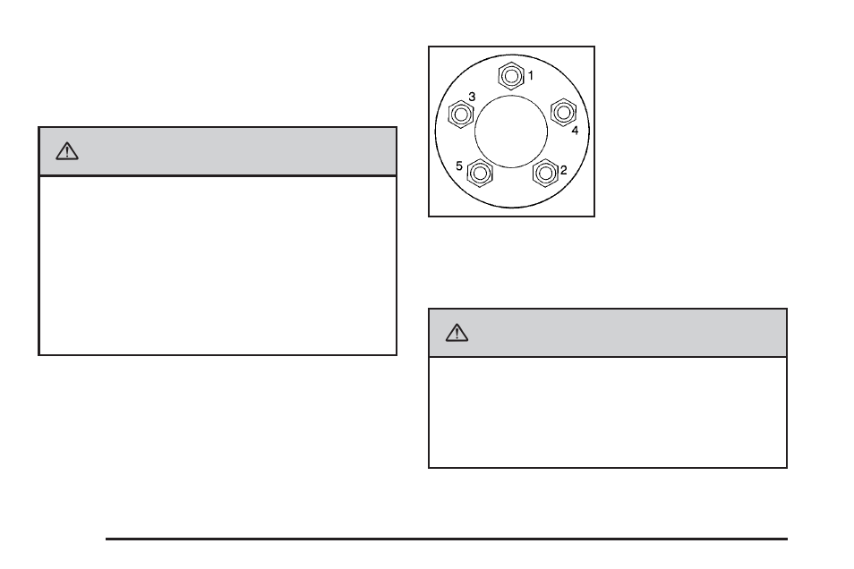 Storing a flat or spare tire and tools, Storing a flat or spare tire and tools -106, Caution | Cadillac 2009 CTS User Manual | Page 412 / 494