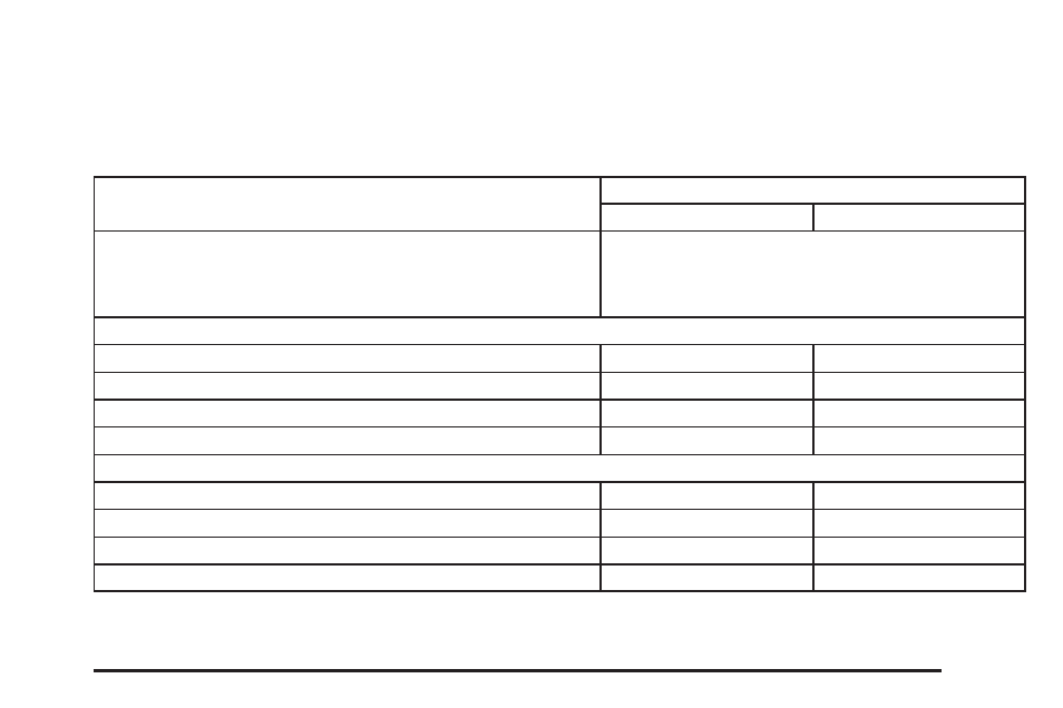 Capacities and specifications, Capacities and specifications -133 | Cadillac 2009 CTS User Manual | Page 439 / 494