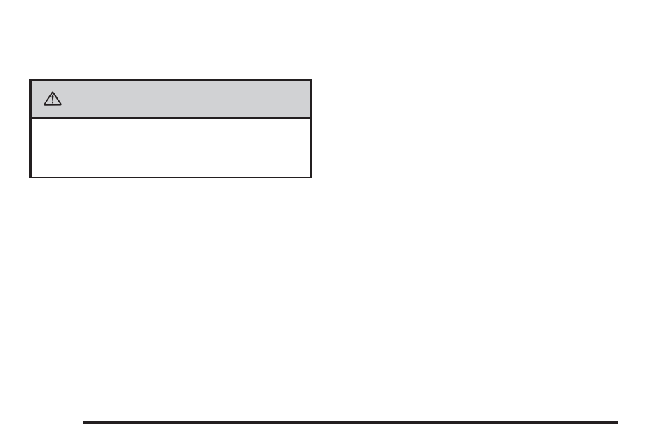 Caution | Cadillac 2009 CTS User Manual | Page 452 / 494