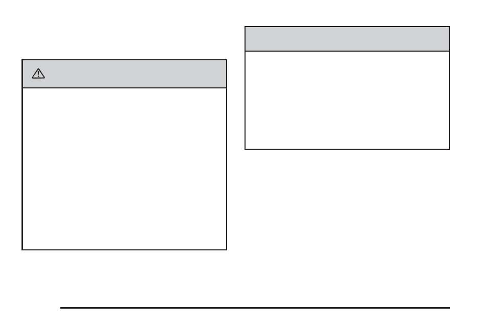 Caution | Cadillac 2009 CTS User Manual | Page 48 / 494