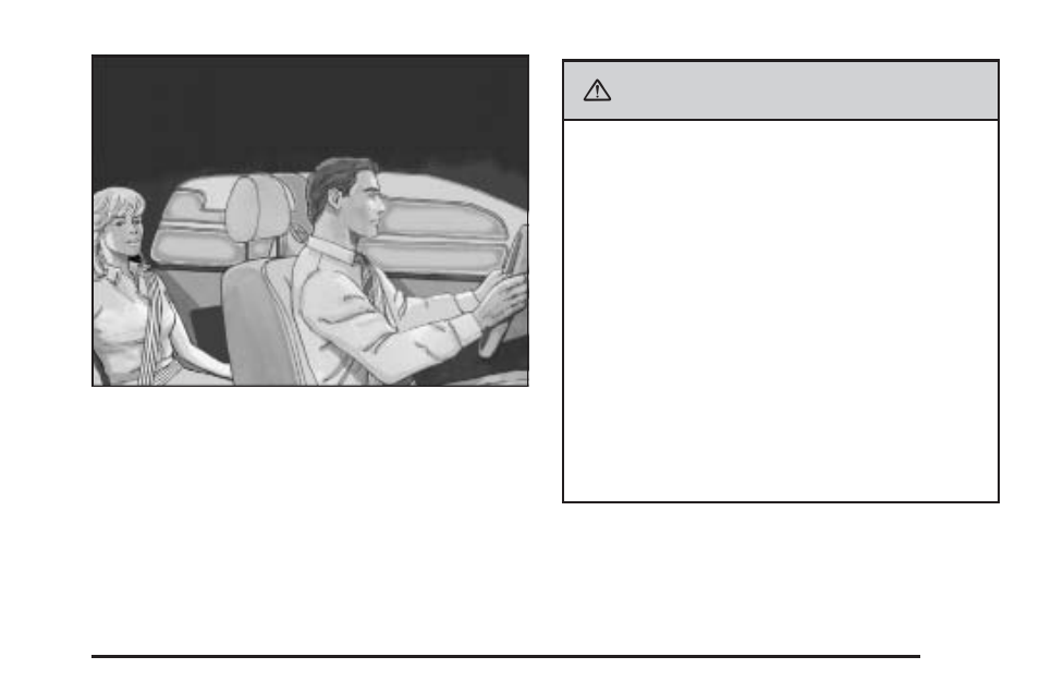 Caution | Cadillac 2009 CTS User Manual | Page 65 / 494