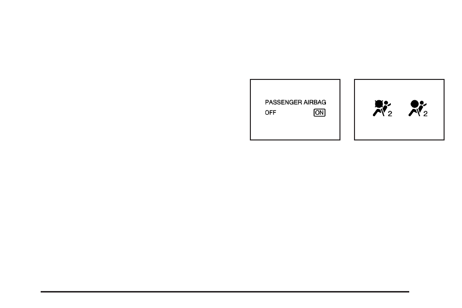 Passenger sensing system, Passenger sensing system -63 | Cadillac 2009 CTS User Manual | Page 69 / 494