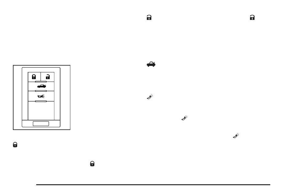 Remote keyless entry (rke) system operation, Remote keyless entry (rke) system, Operation -6 | Cadillac 2009 CTS User Manual | Page 84 / 494