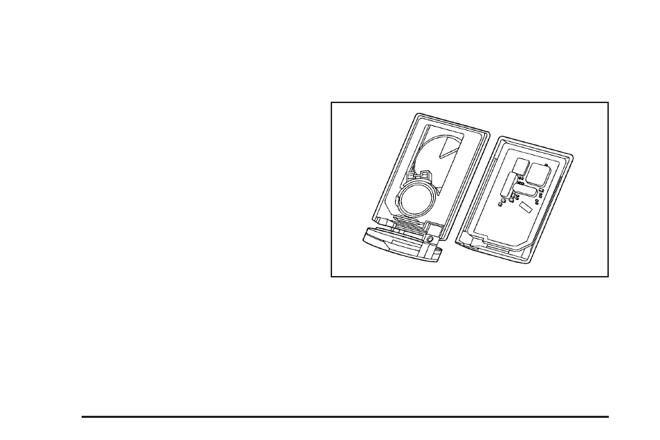 Battery replacement | Cadillac 2009 CTS User Manual | Page 92 / 494