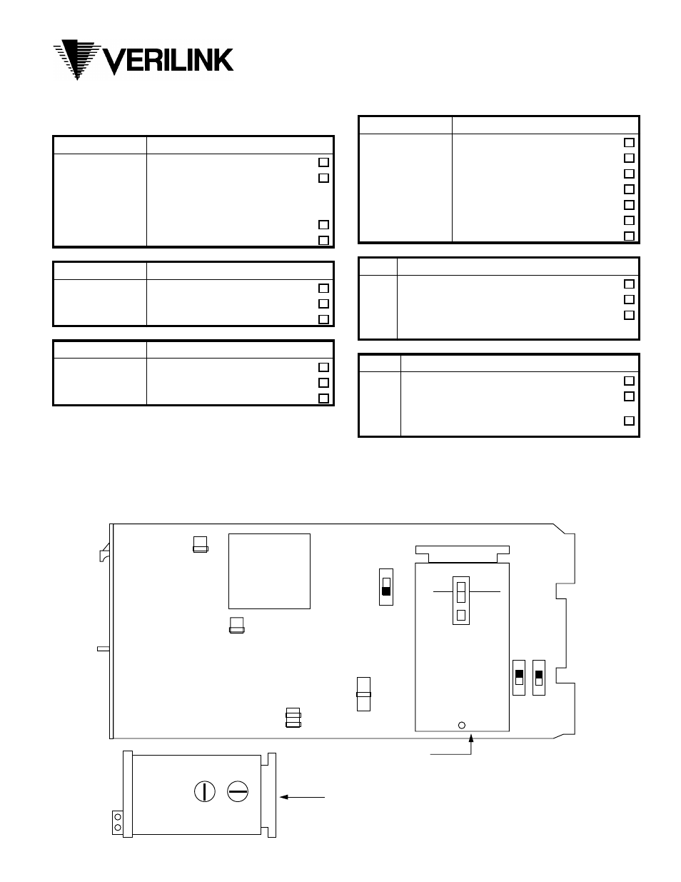 Verilink 4019 (WS) Configuration/Installation Guide User Manual | 1 page
