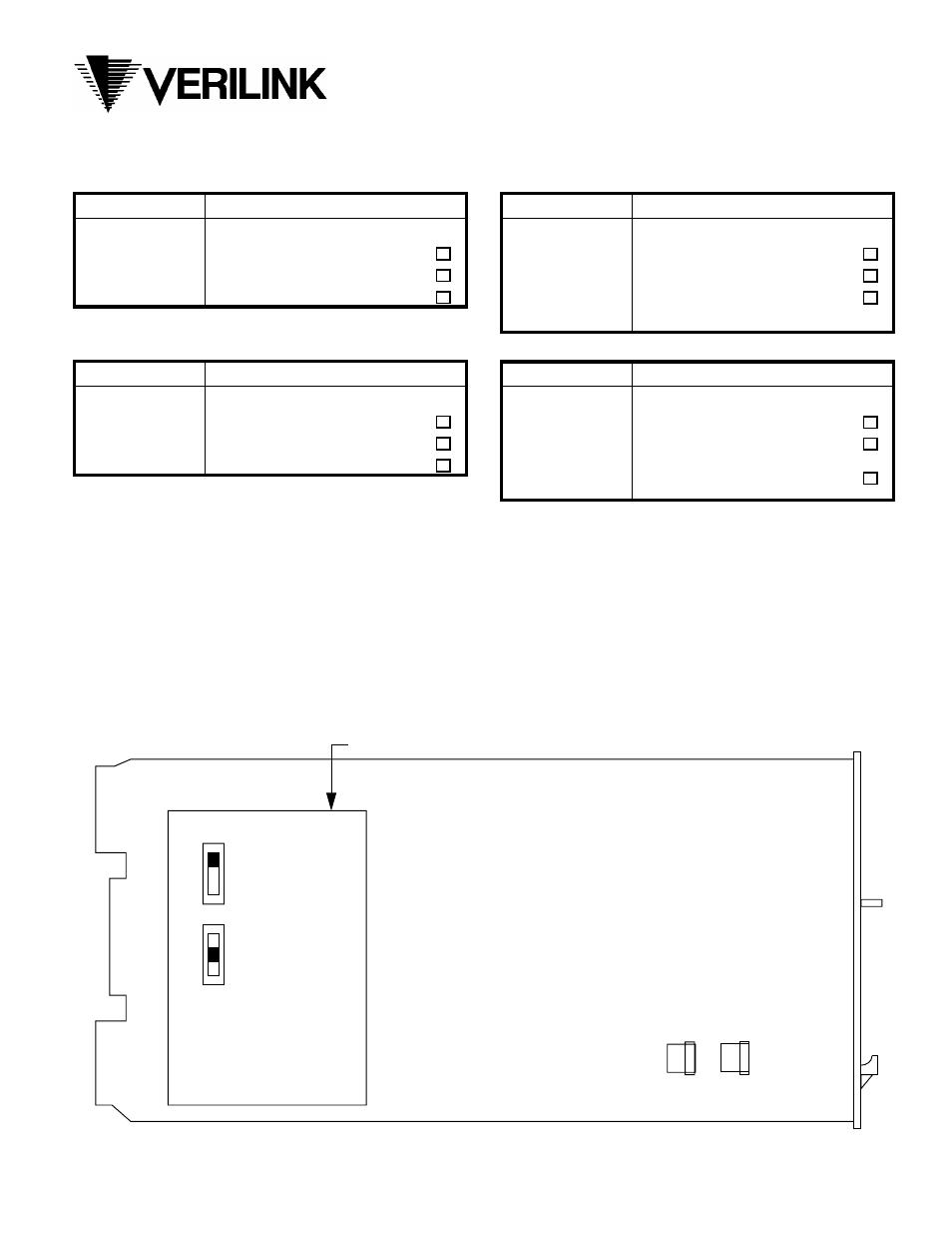 Verilink 4019-1 (WS) Configuration/Installation Guide User Manual | 1 page