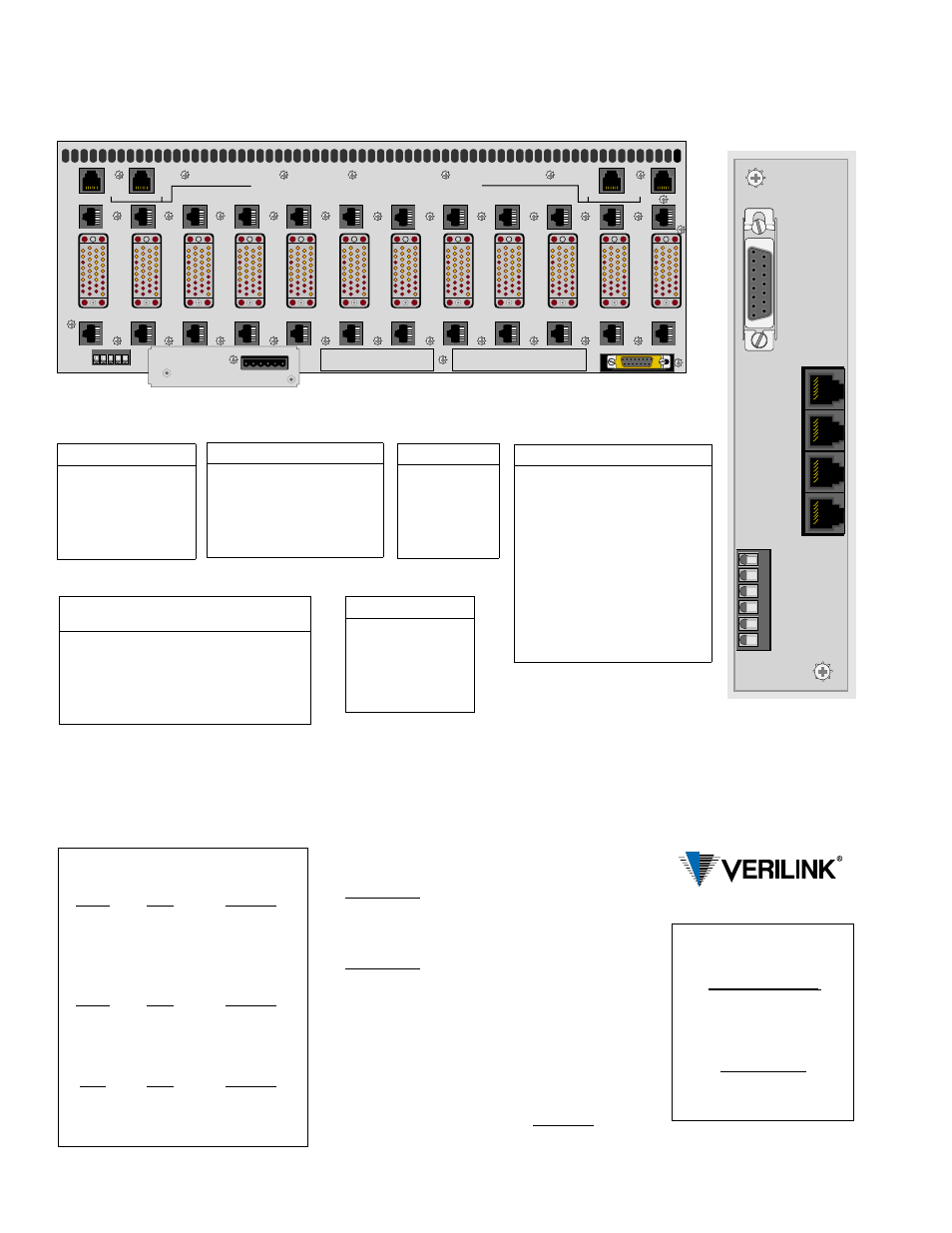 Port 1 and supv, 8100a rear view (standalone model), Switch s1 | Jumper j1 port 2, Ethernet, Power/alarm, Token ring | Verilink 8100A (CG) Configuration/Installation Guide User Manual | Page 2 / 2