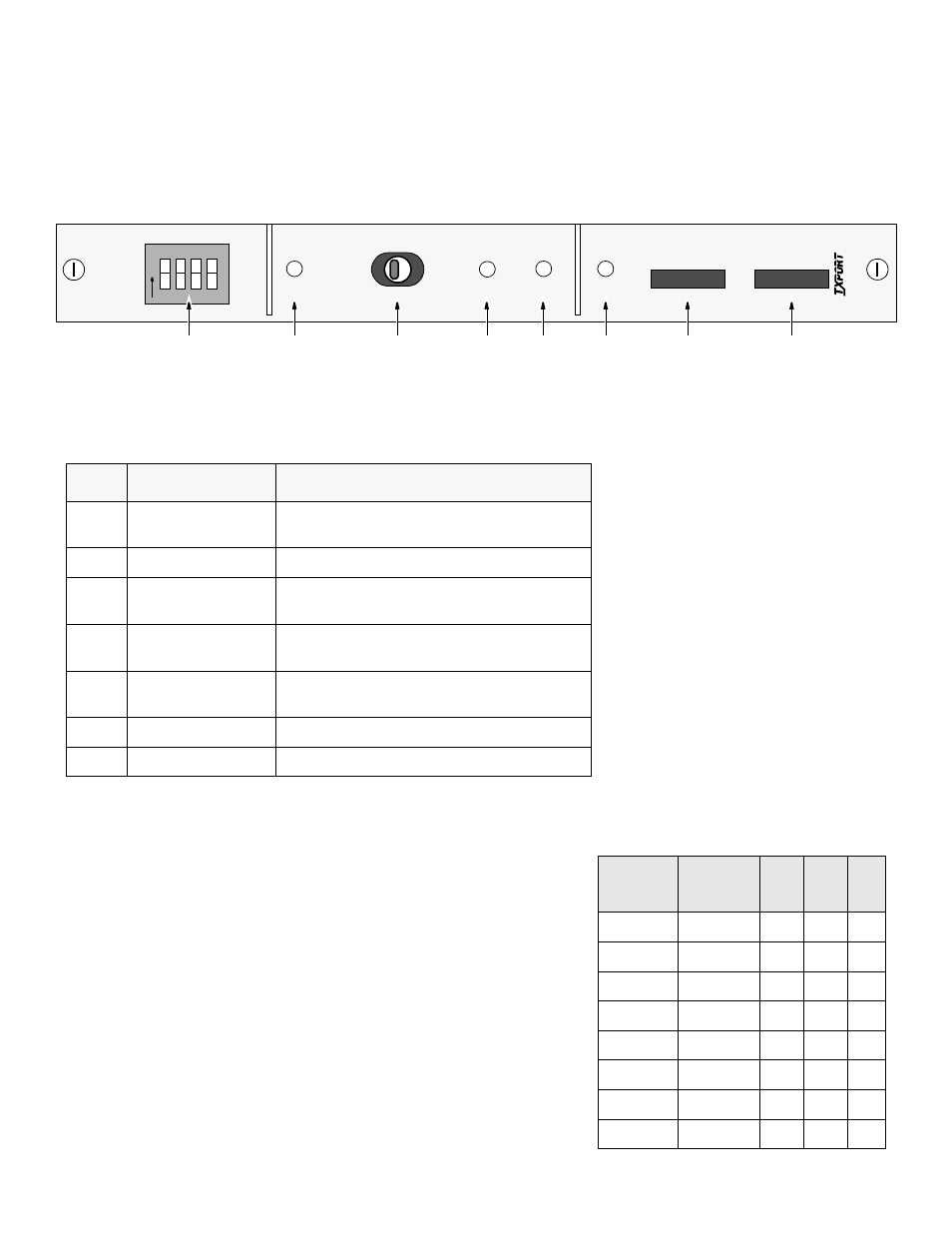 Chassis address selection, 1250 controls and indicators, 1557 chassis addresses | 1250 front view, Figure 2 power and alarm card functions | Verilink APS Card Replacement (CG) Configuration/Installation Guide User Manual | Page 3 / 4