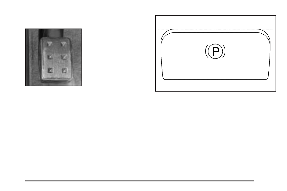 Parking brake, Parking brake -33 | Cadillac 2006 CTS-V User Manual | Page 105 / 434