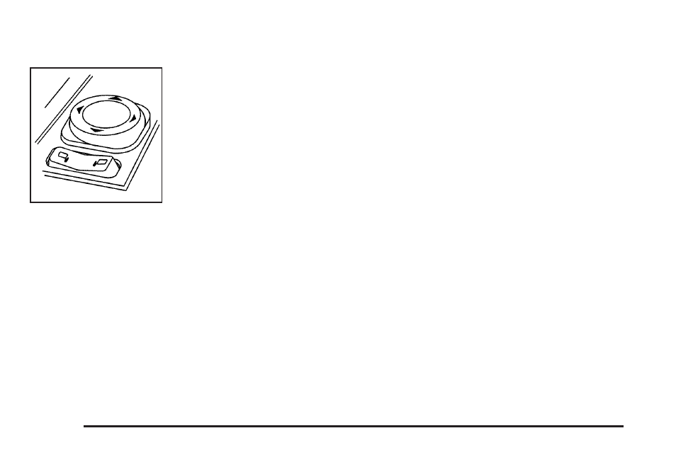 Outside power mirrors, Outside curb view assist mirror | Cadillac 2006 CTS-V User Manual | Page 114 / 434