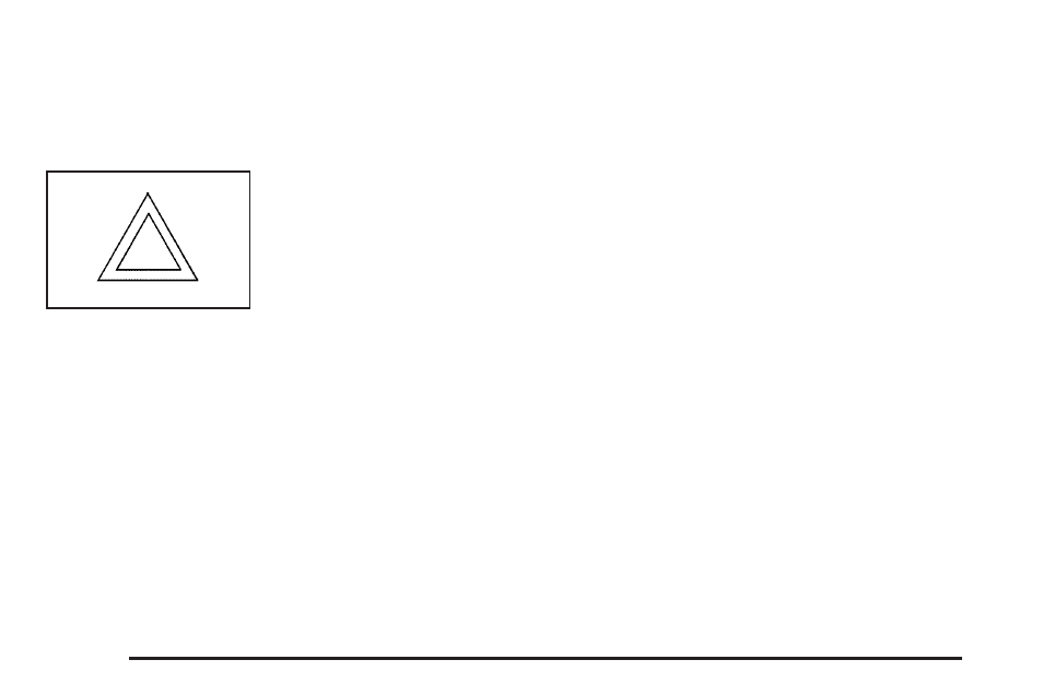 Hazard warning flashers, Other warning devices, Horn | Tilt wheel, Hazard, Warning flashers | Cadillac 2006 CTS-V User Manual | Page 132 / 434