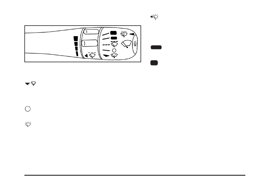 Windshield wipers, Windshield wipers -11 | Cadillac 2006 CTS-V User Manual | Page 137 / 434