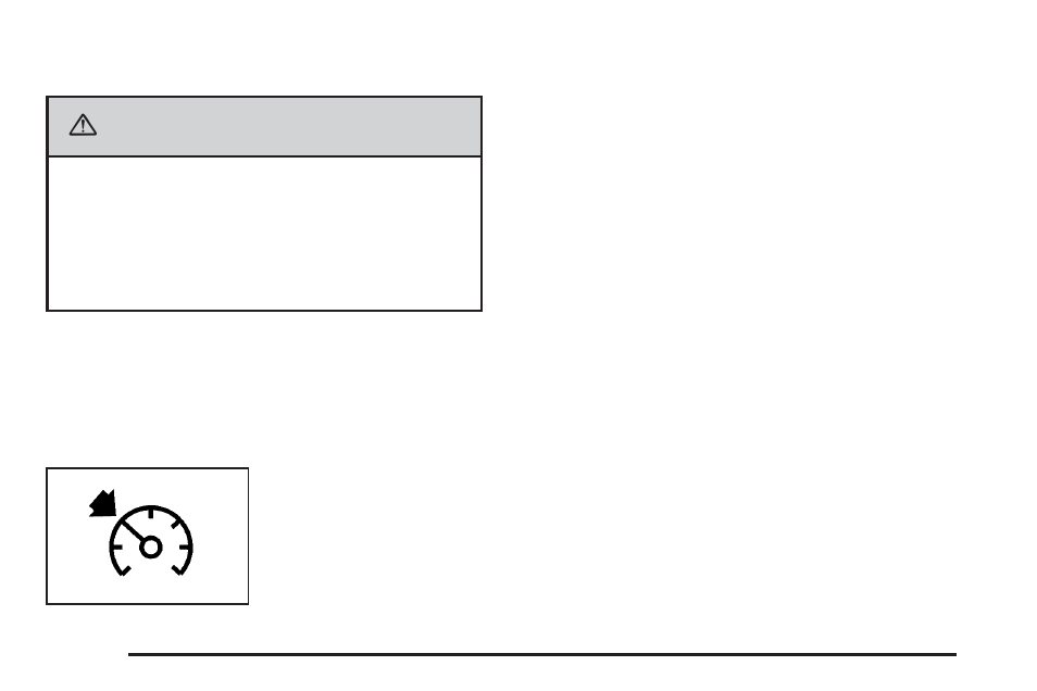 Caution | Cadillac 2006 CTS-V User Manual | Page 140 / 434