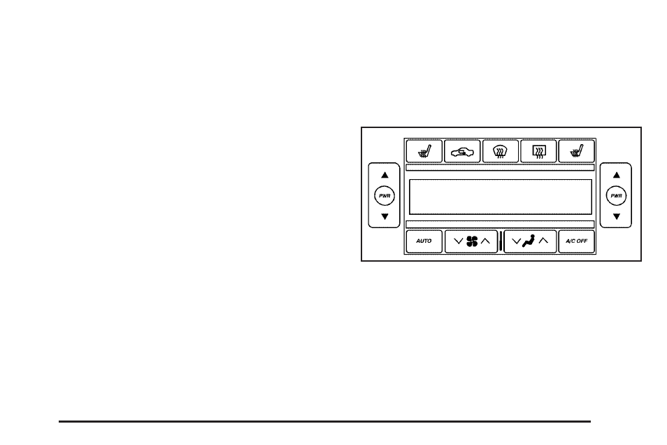 Climate controls, Dual climate control system, Climate controls -23 | Dual climate control system -23, Dual climate control, System | Cadillac 2006 CTS-V User Manual | Page 149 / 434