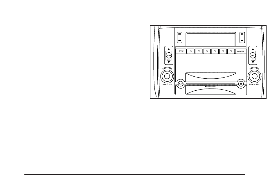 Setting the time, Radio with cd, Setting the time -85 radio with cd -85 | Radio data system (rds) | Cadillac 2006 CTS-V User Manual | Page 211 / 434