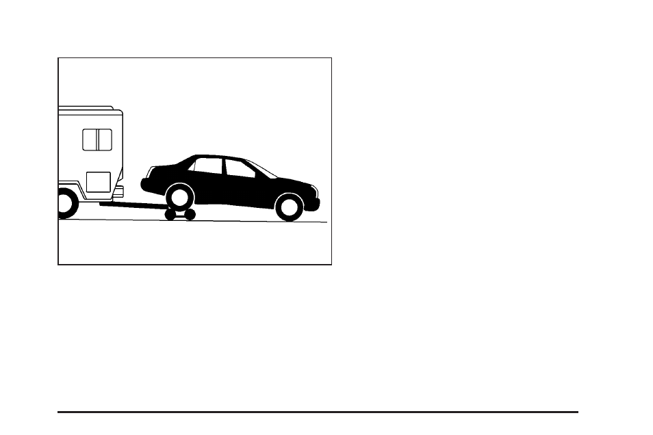 Towing a trailer, Towing a trailer -39, Dolly towing | Cadillac 2006 CTS-V User Manual | Page 269 / 434