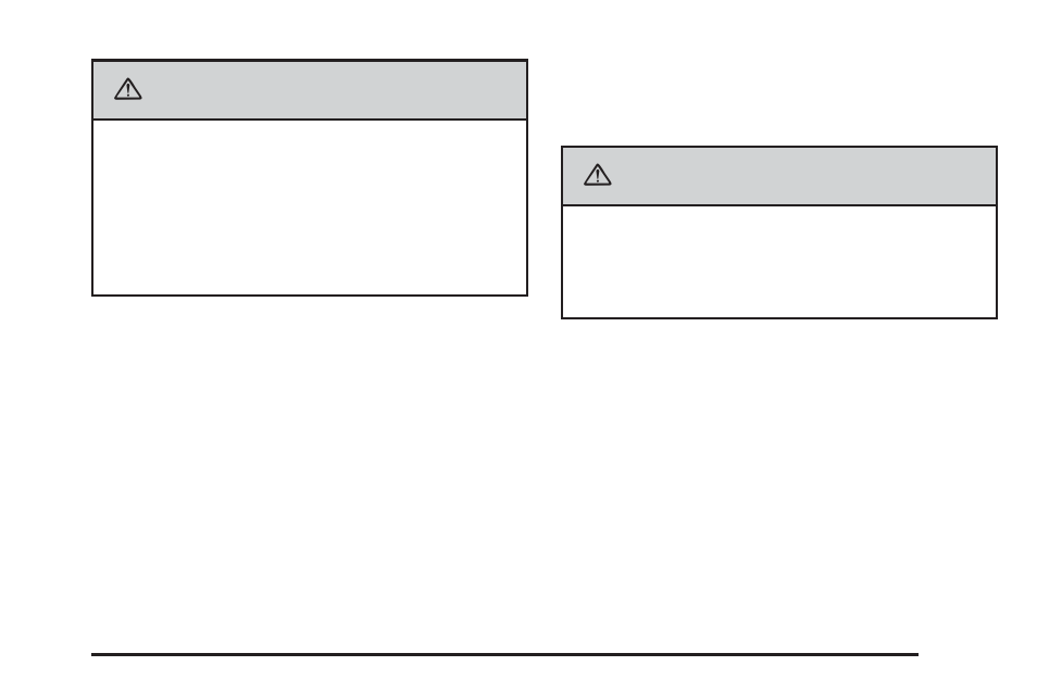 Caution | Cadillac 2006 CTS-V User Manual | Page 279 / 434