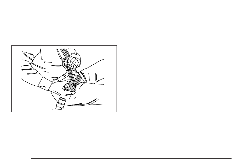 Right front passenger position, Rear seat passengers | Cadillac 2006 CTS-V User Manual | Page 28 / 434