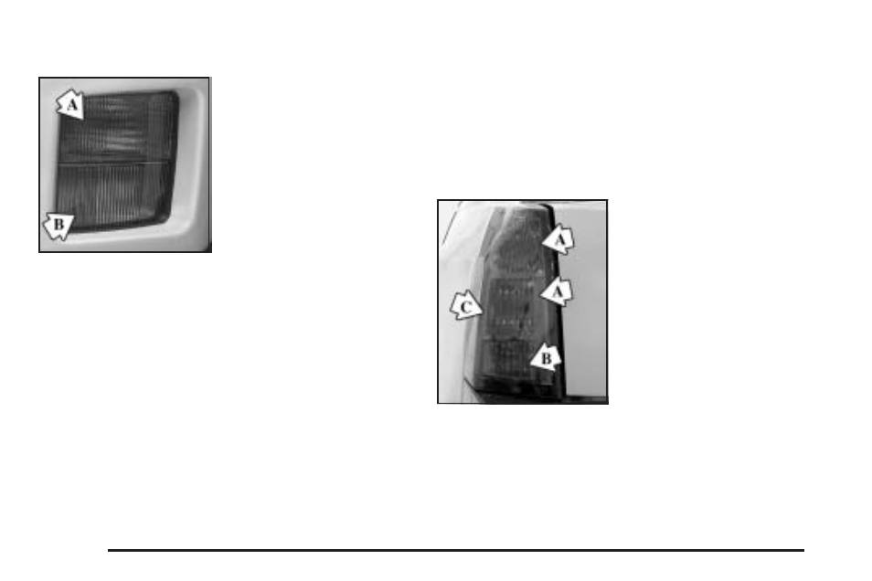 Front turn signal and fog lamps, Sidemarker lamps -54 | Cadillac 2006 CTS-V User Manual | Page 324 / 434