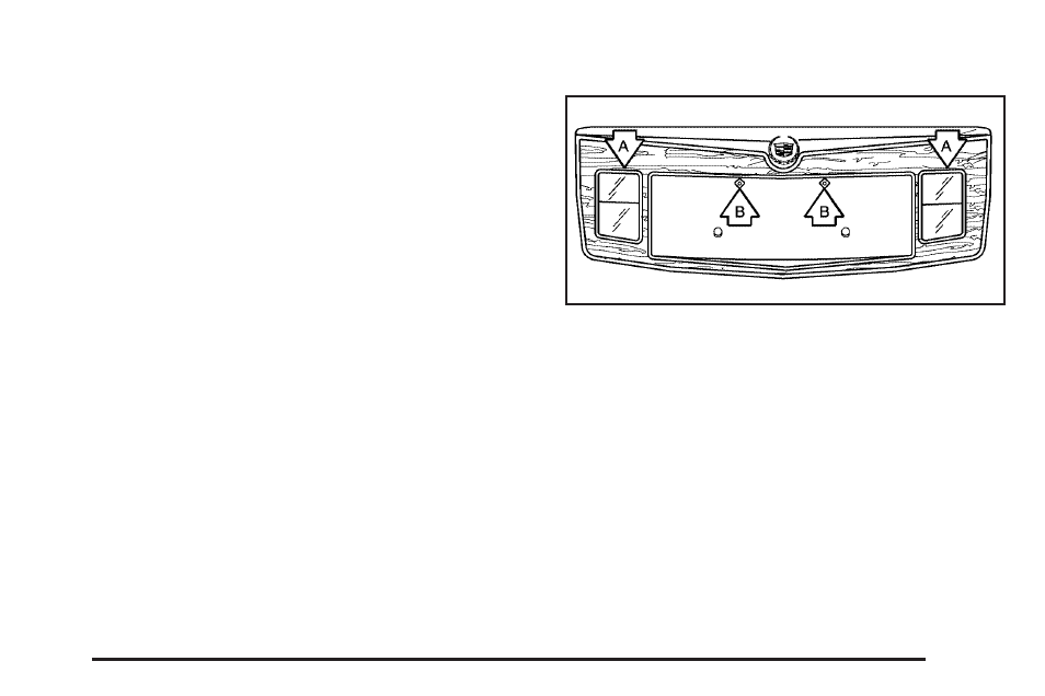 Back-up and license plate lamps, Back-up and license plate lamps -55 | Cadillac 2006 CTS-V User Manual | Page 325 / 434