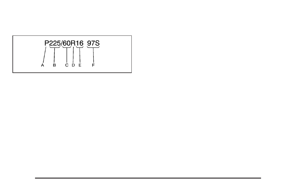 Tire terminology and definitions, Tire terminology and definitions -62, Tire size | Cadillac 2006 CTS-V User Manual | Page 332 / 434