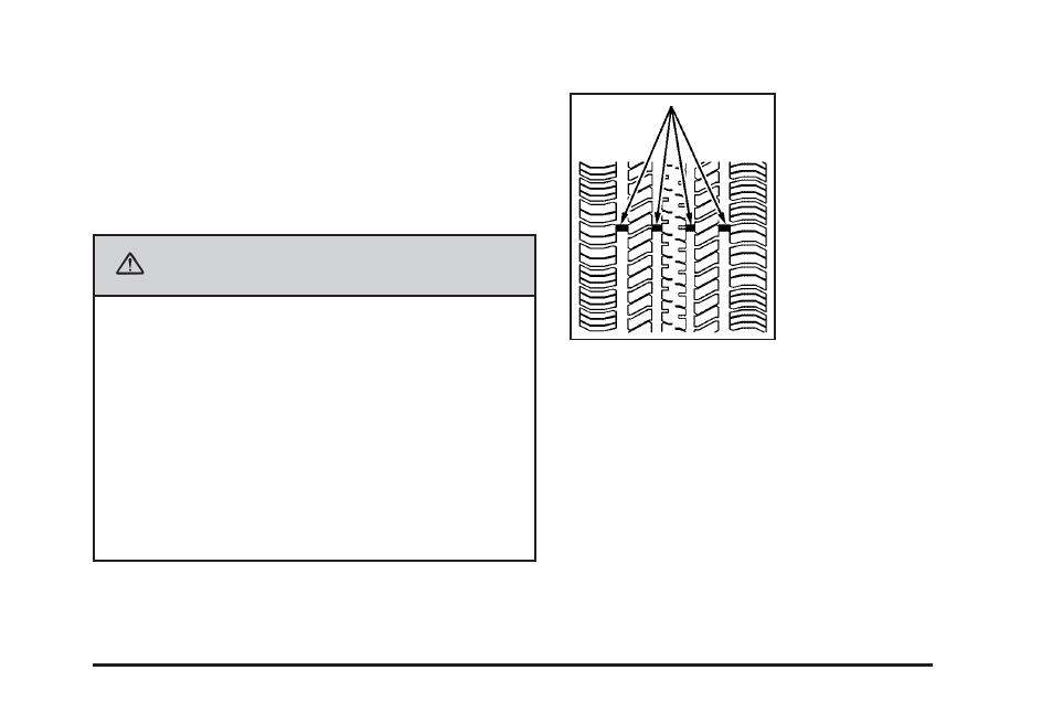 When it is time for new tires, When it is time for new tires -73, Caution | Cadillac 2006 CTS-V User Manual | Page 343 / 434