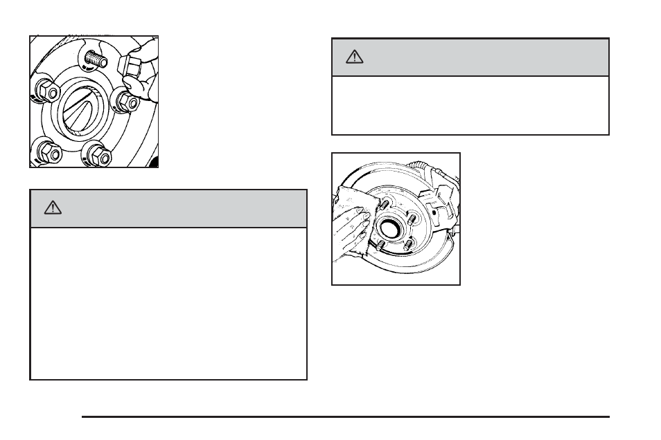 Caution | Cadillac 2006 CTS-V User Manual | Page 360 / 434