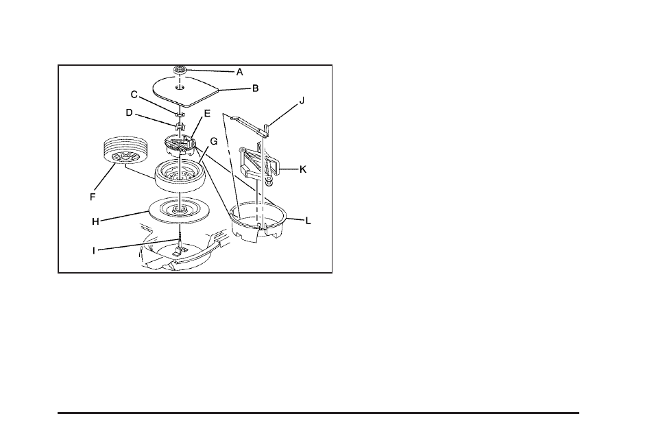 Compact spare tire (cts only), Compact spare tire (cts only) -93 | Cadillac 2006 CTS-V User Manual | Page 363 / 434