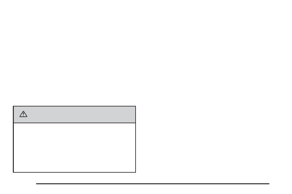 Caution | Cadillac 2006 CTS-V User Manual | Page 398 / 434