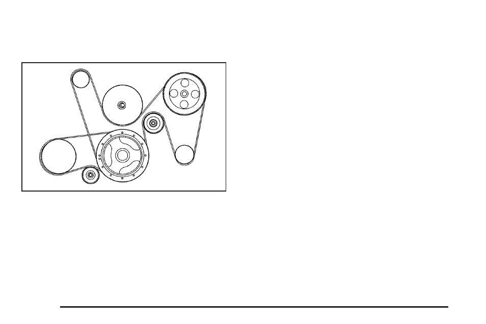 Engine drive belt routing (cts-v), Maintenance record | Cadillac 2006 CTS-V User Manual | Page 402 / 434